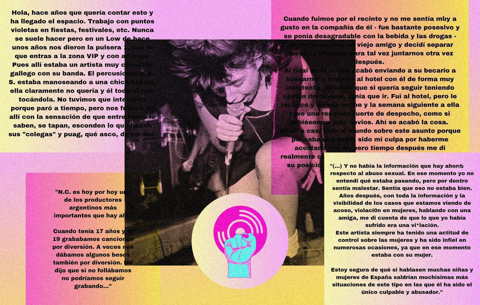 Se acabo en la musica montaje